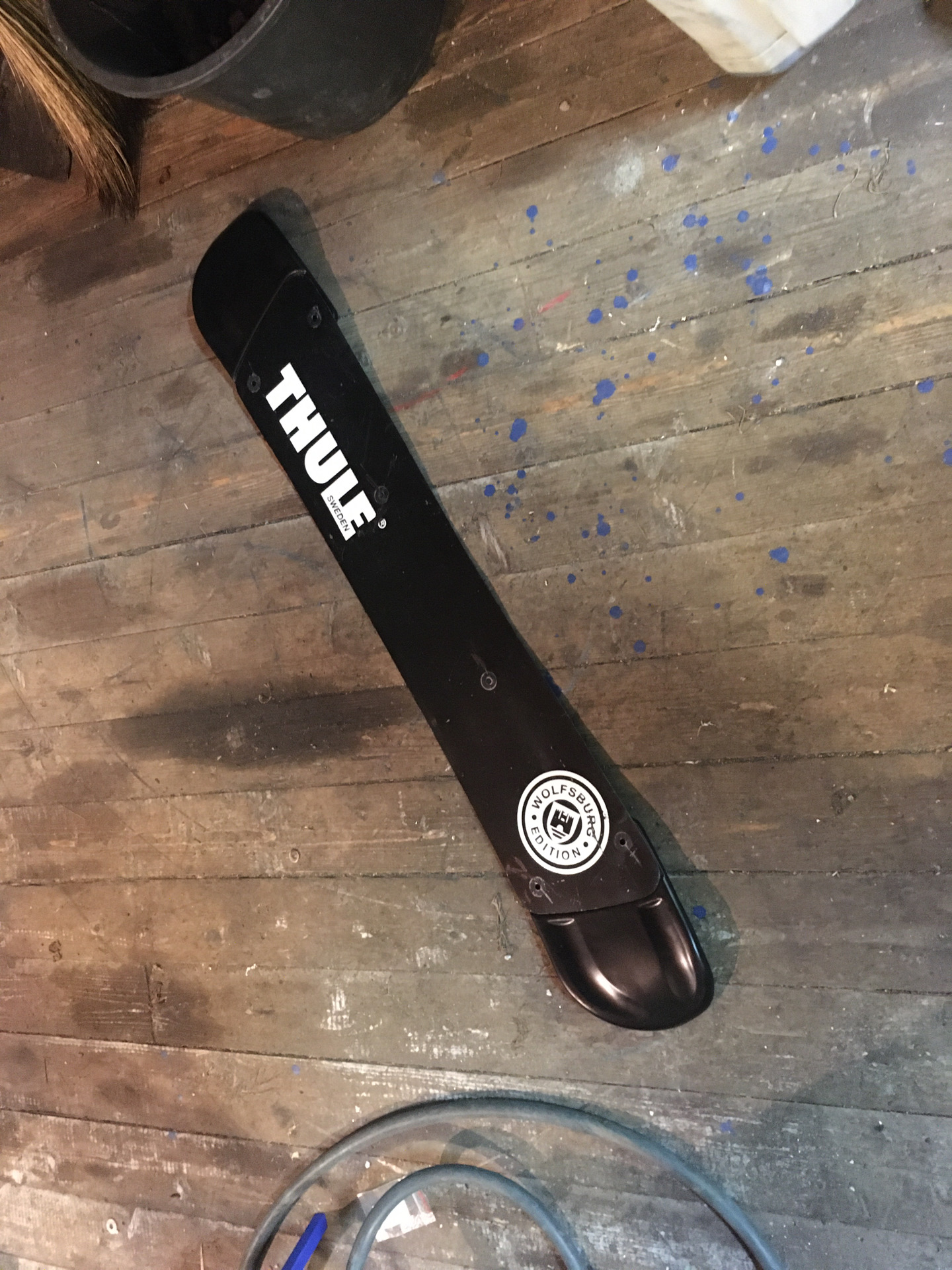 Очередной шиштяк 😇 фейринг Thule. Неповторимый «оригинал» — Volkswagen ...