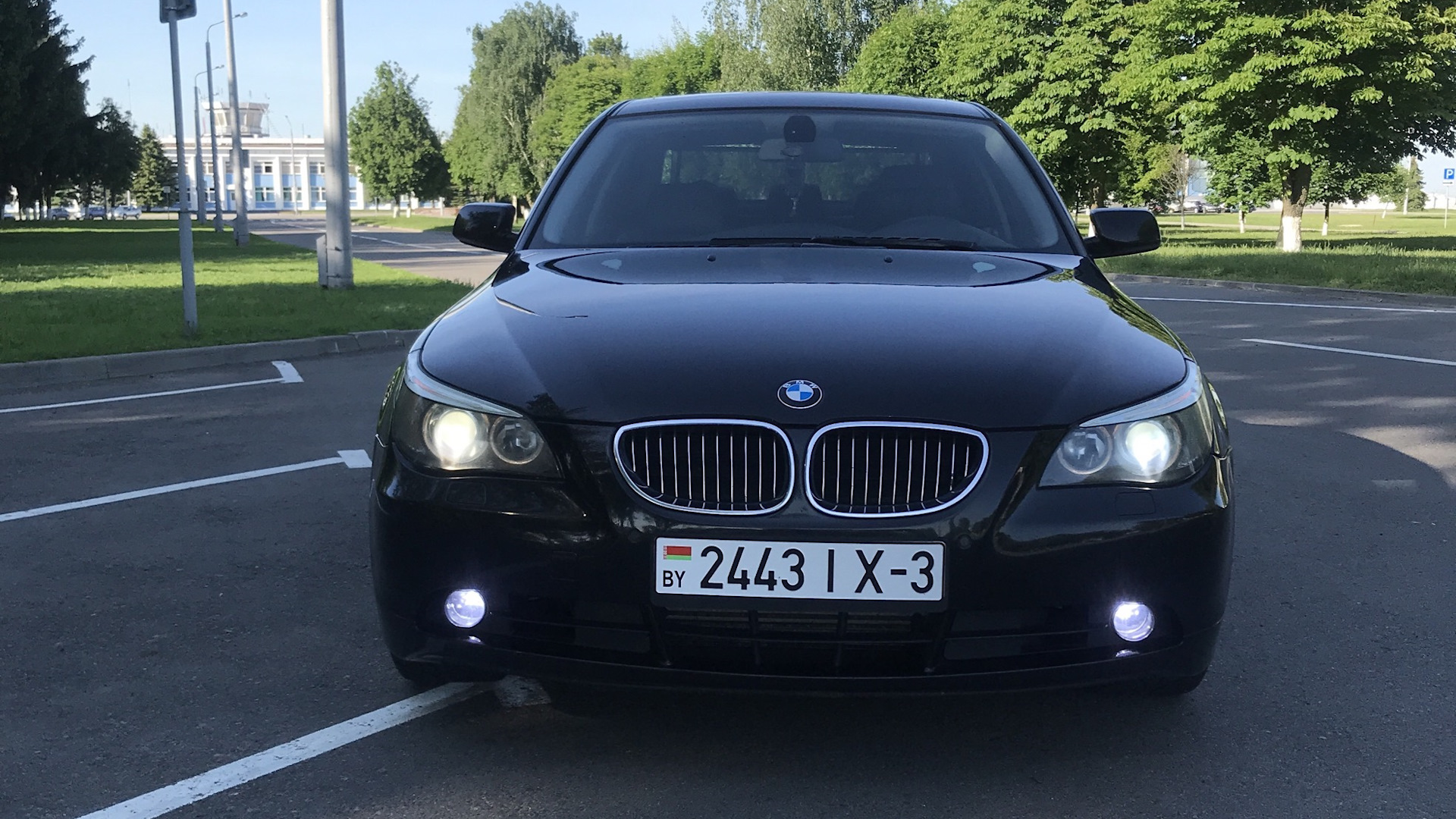 BMW 5 series (E60) 4.4 бензиновый 2005 | на DRIVE2