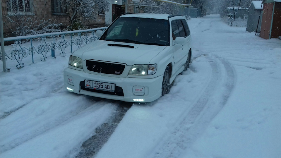 Subaru Forester Snow