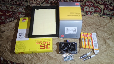 A4501 Воздушный фильтр SAKURA | Запчасти на DRIVE2