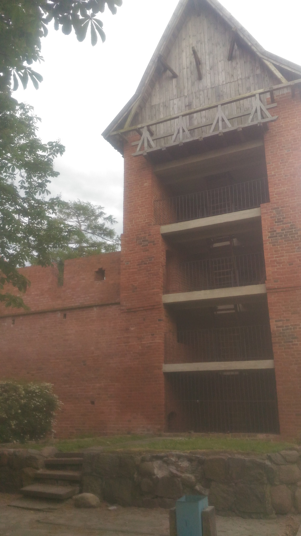 Внутри замка — Toyota Celica (230)