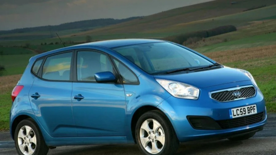 Какие киа бывают модели с фото KIA Venga 1.6 бензиновый 2012 Дядя Веня на DRIVE2