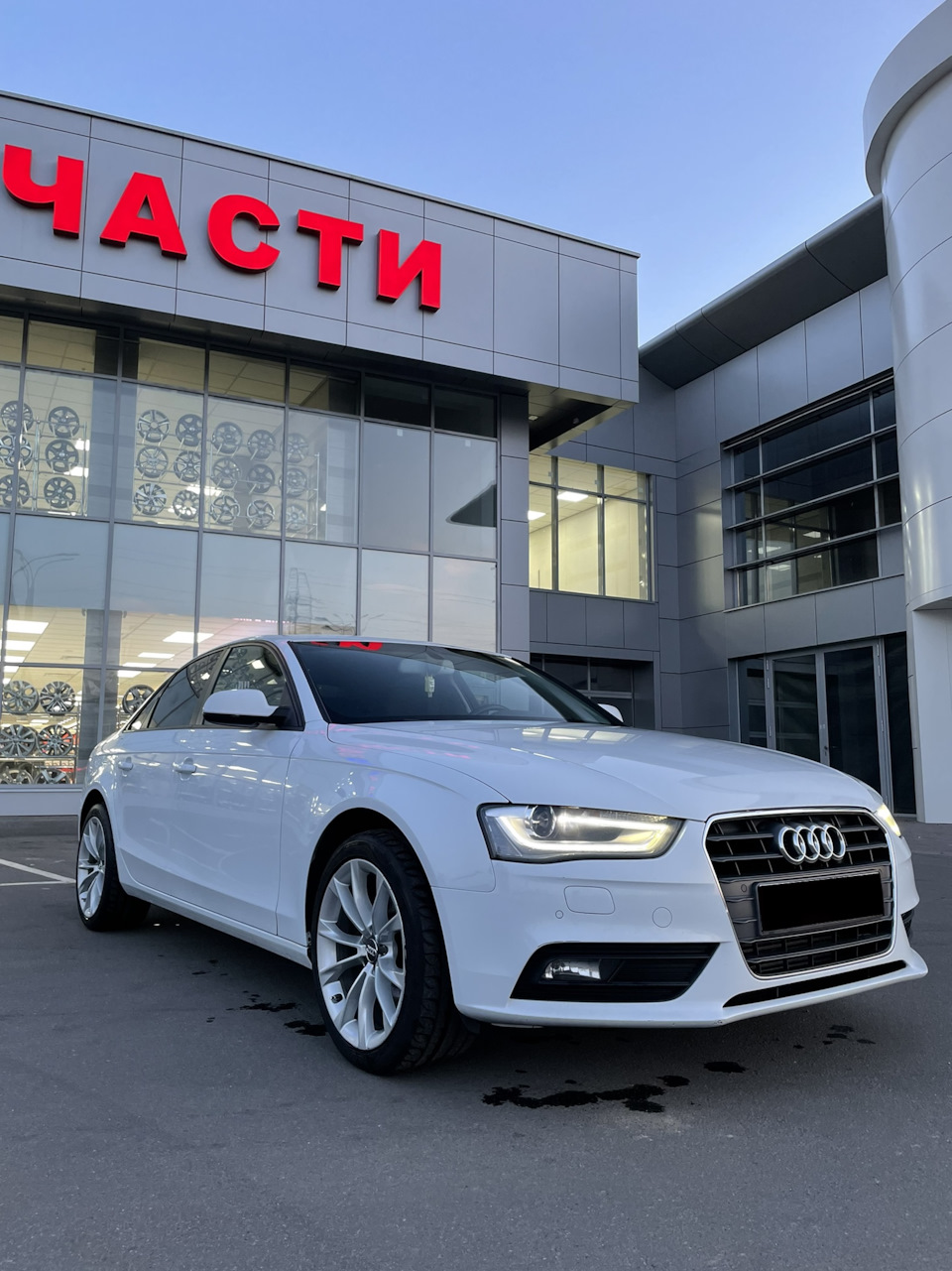 Машина в продаже — Audi A4 (B8), 1,8 л, 2012 года | продажа машины | DRIVE2