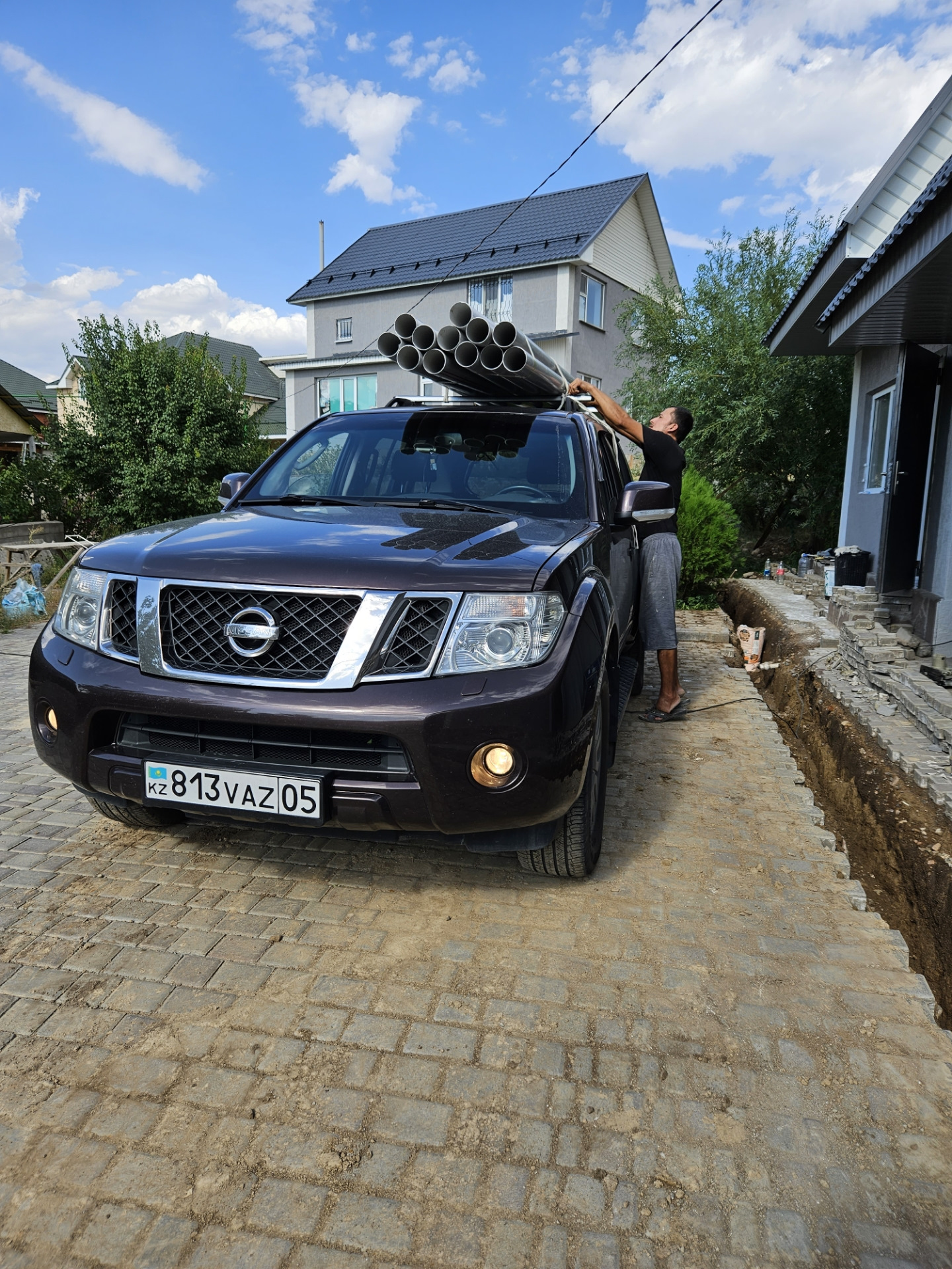 Плохой запуск, пустая груша — Nissan Pathfinder (3G), 2,5 л, 2010 года |  поломка | DRIVE2