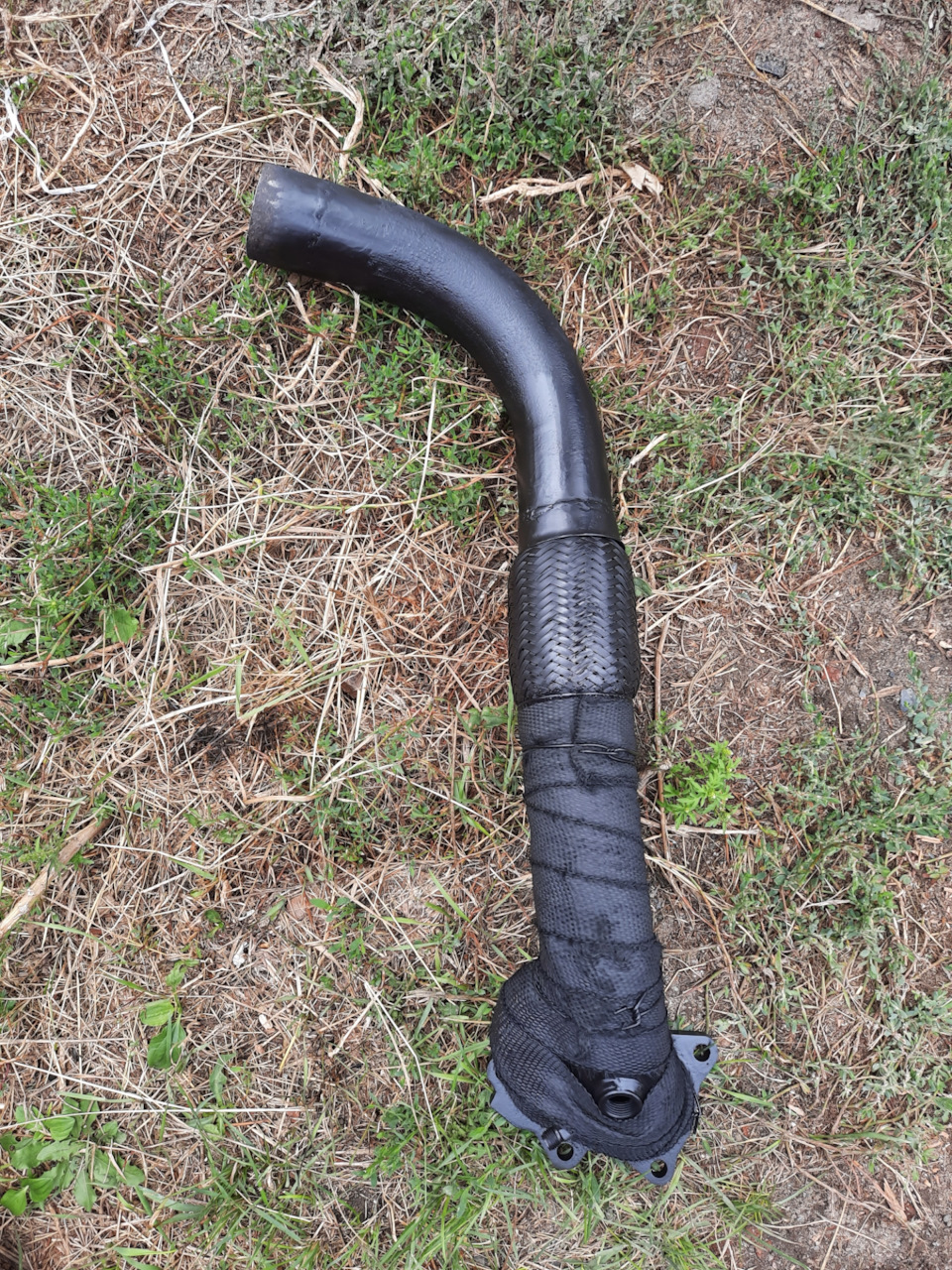 Сделал воо такой длины, удобно стало доставать и под капота теперь — Lada 112 Coupe