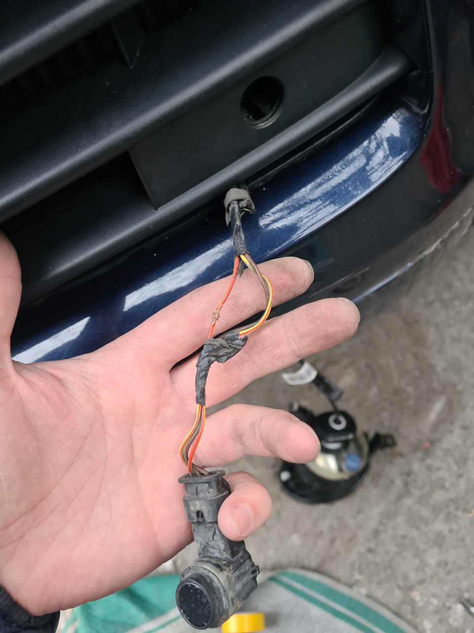 Фото в бортжурнале Volkswagen Touareg (2G)