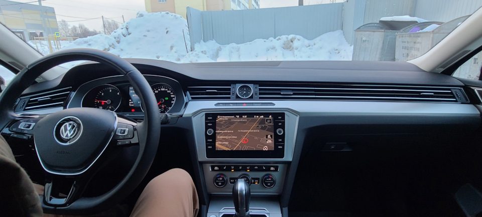 Фото в бортжурнале Volkswagen Passat Variant (B8)