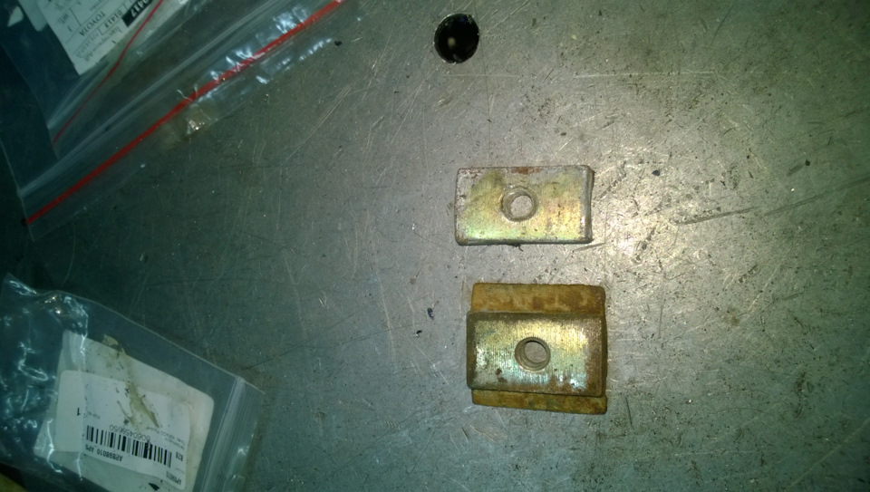 Продолжение про пороги. — Volkswagen Touareg (1G), 2,5 л, 2004 года ...