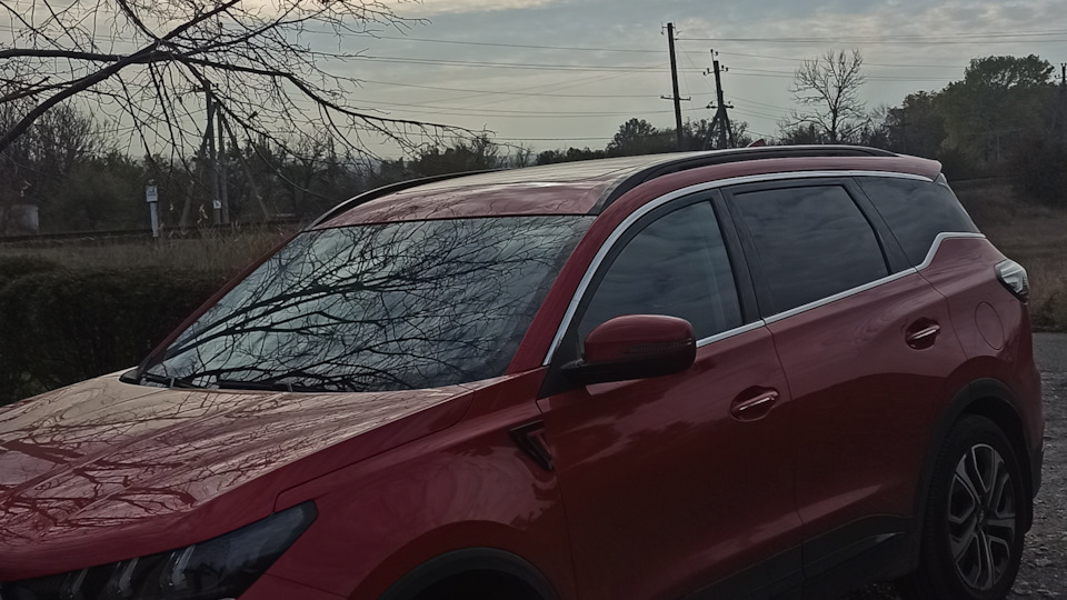 Chery Tiggo 7 Pro Max ( ВИНЕГРЕТ 🤣 )