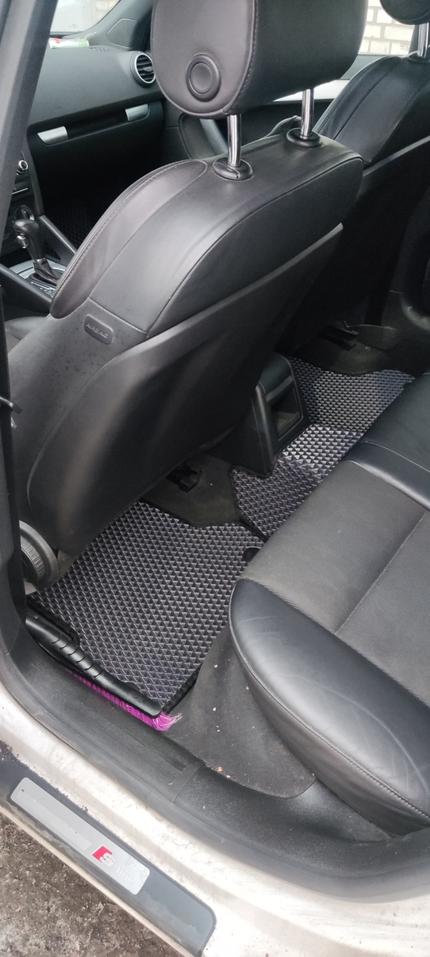 Photo from the logbook Audi A3 (8P)