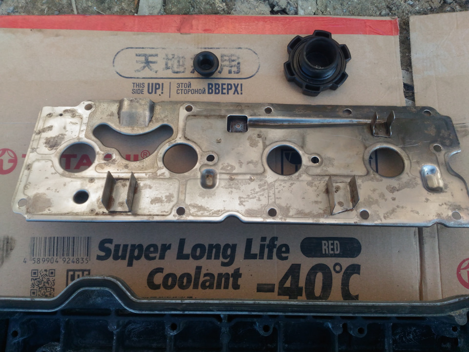 Разбор и очистка клапанной крышки 3/4S-FE — Toyota Corona (T190), 1,8 л ...