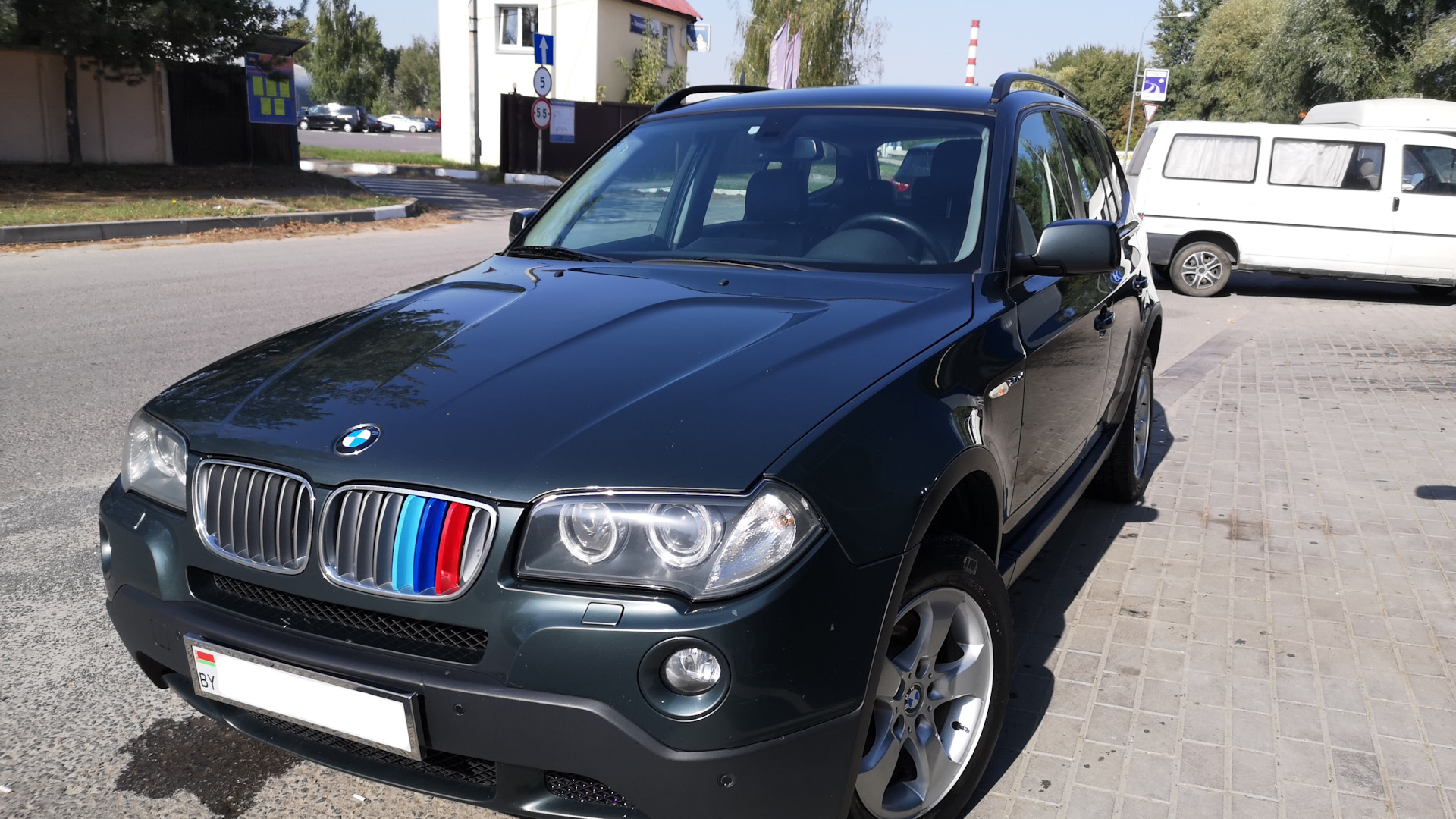 BMW X3 (E83) 3.0 дизельный 2007 | LCI 3.0D, МКПП на DRIVE2