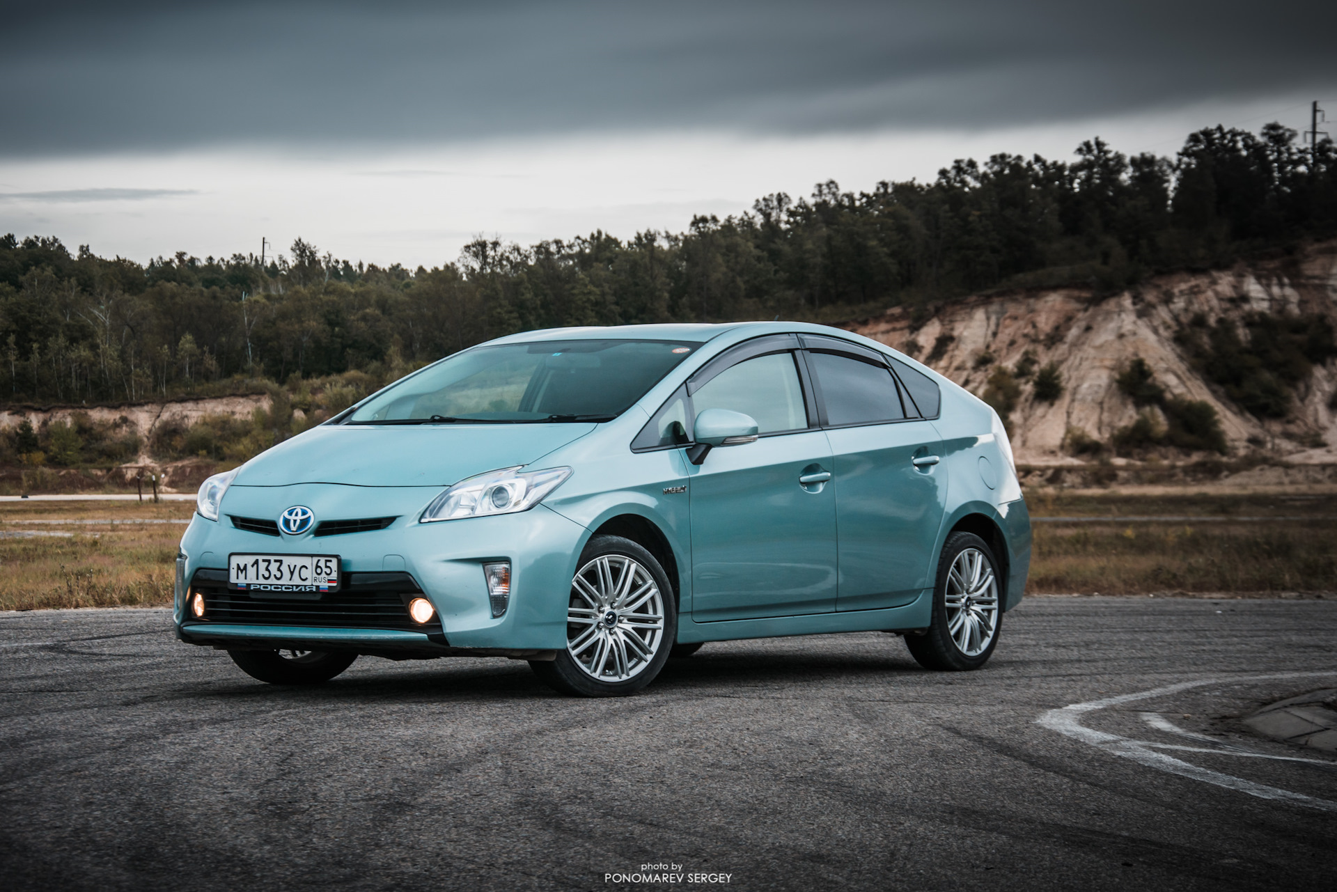 Part.:1 — Prius не приговор — Toyota Prius (30), 1,8 л, 2013 года |  наблюдение | DRIVE2