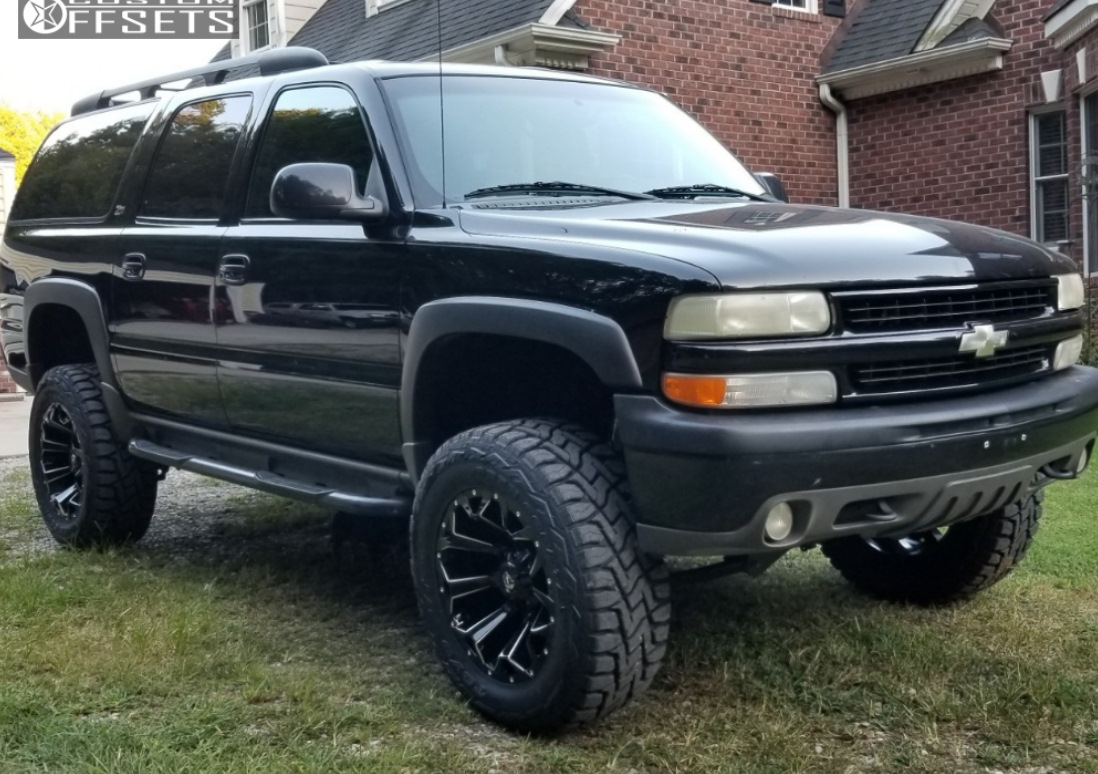 Chevrolet Tahoe 400 Lift