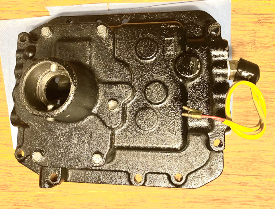 С крышкой закончили — Toyota Land Cruiser 40