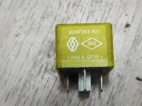 8200253921 Реле жгута проводов 40a диодное RENAULT | Запчасти на DRIVE2