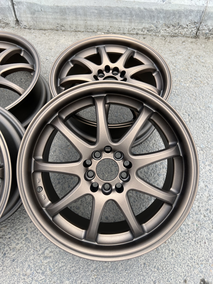 Литые диски Work 7Jx17 ET42 5x114,3 на Honda Odyssey (5G), Toyota ...
