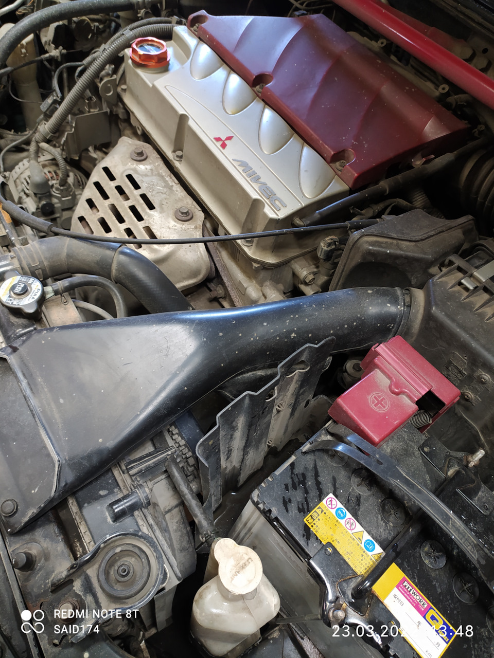 Антифриз KYK 54028 Akira Coolant — Mitsubishi Lancer Ralliart, 2,4 л ...