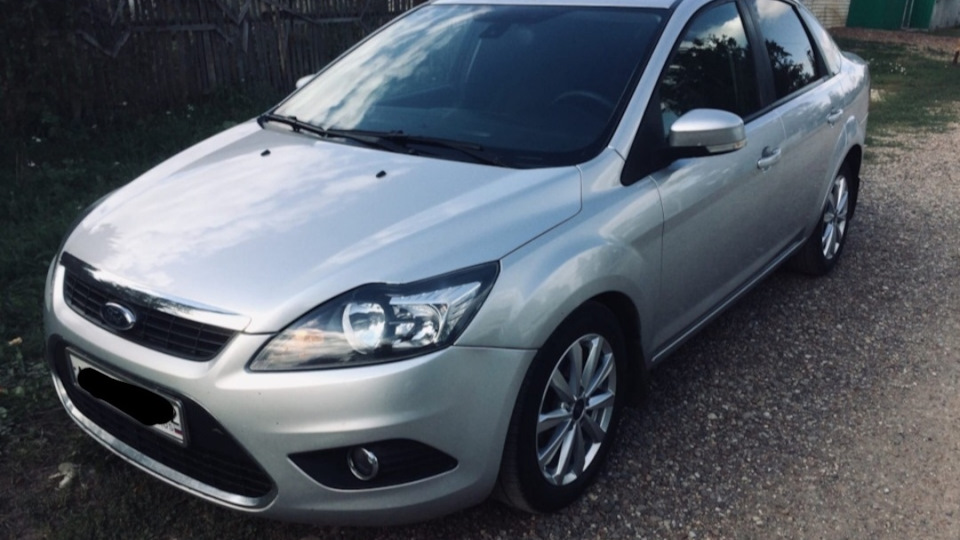 Замена сцепления — Ford Focus Sedan II, 1,6 л, 2008 года | поломка | DRIVE2