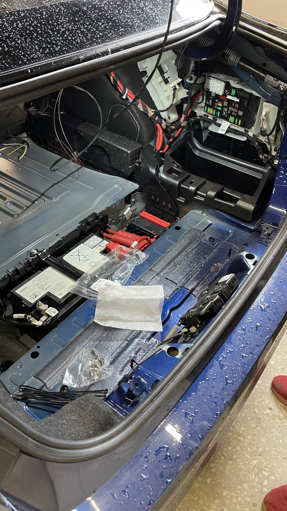 (6) Камера заднего вида — BMW 5 series (G30), 2 л, 2019 года ...