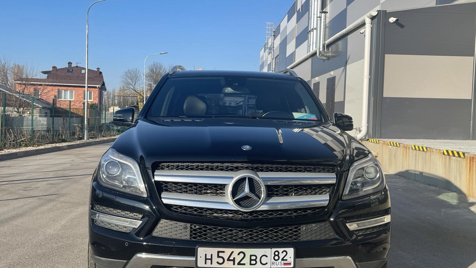 Mercedes-Benz GL-class (X166) 3.0 дизельный 2013 | GL 350 BlueTEC 4MATIC AT  на DRIVE2