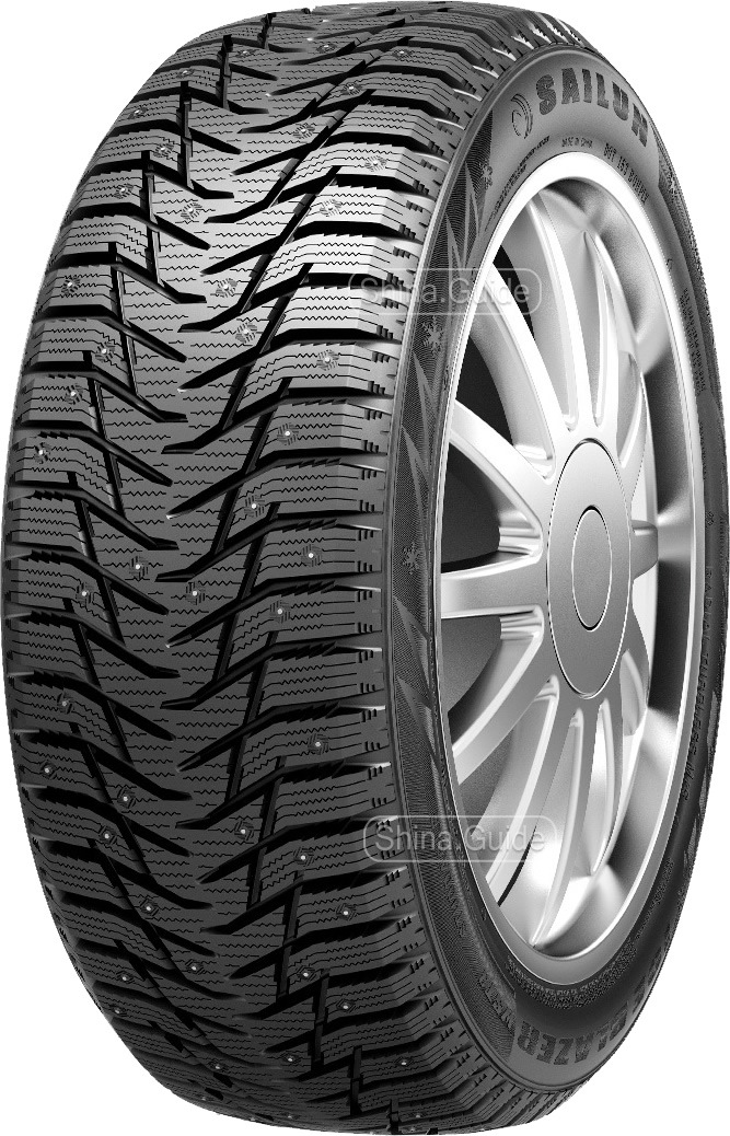 Китайские шины SAILUN ICE BLAZER WST3. — Nissan X-Trail II (t31), 2 л ...