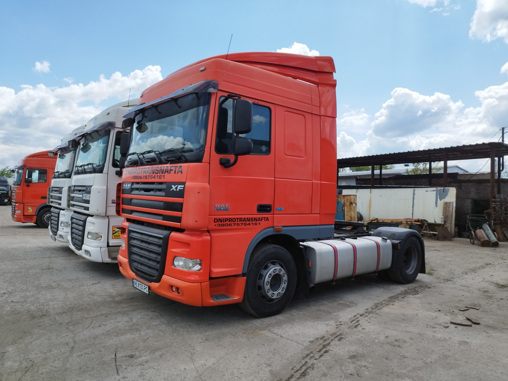 DAF cf85 Sleeper Cab