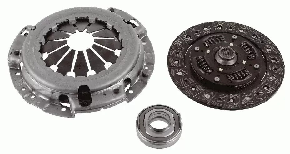 3000950958 Сцепление, комплект для MITSUBISHI SACHS | Запчасти на DRIVE2