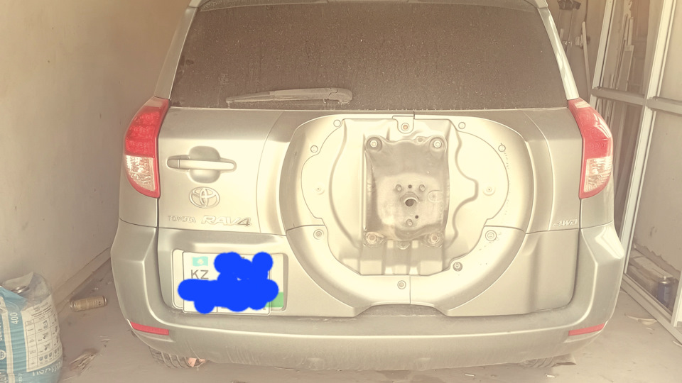 Rav4 сброс Maint ReqD — Toyota RAV4 (III), 2,4 л, 2008 года | своими ...