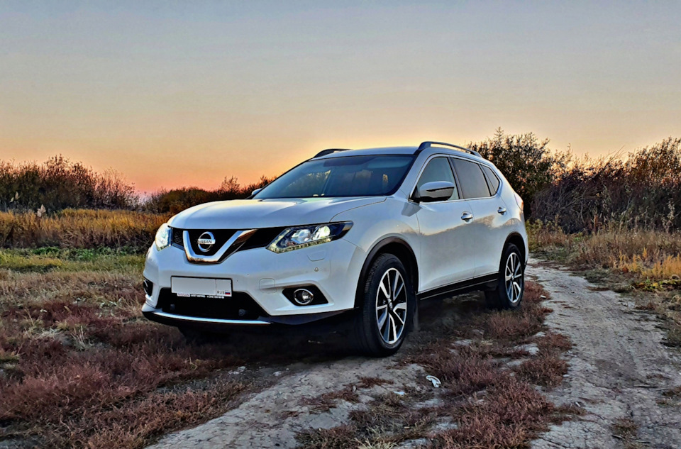 Nissan x Trail 2017 Р±РµР»С‹Р№