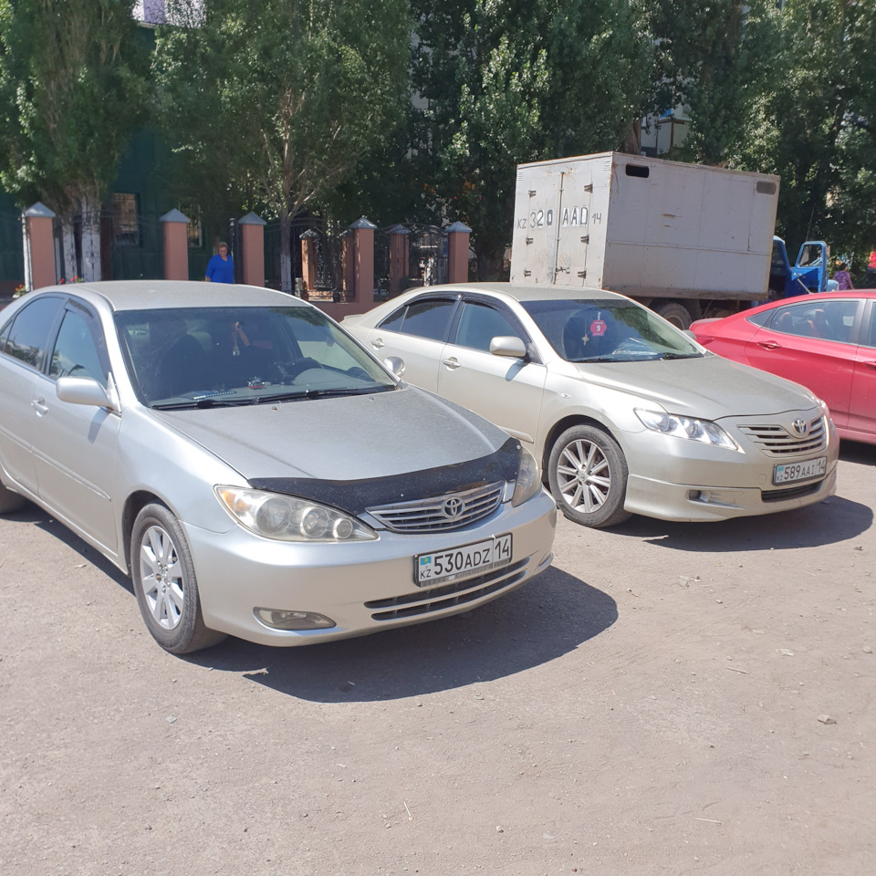 Фото камри 30 американец и 40 араб — Toyota Camry (XV30), 2,4 л, 2002 года  | фотография | DRIVE2