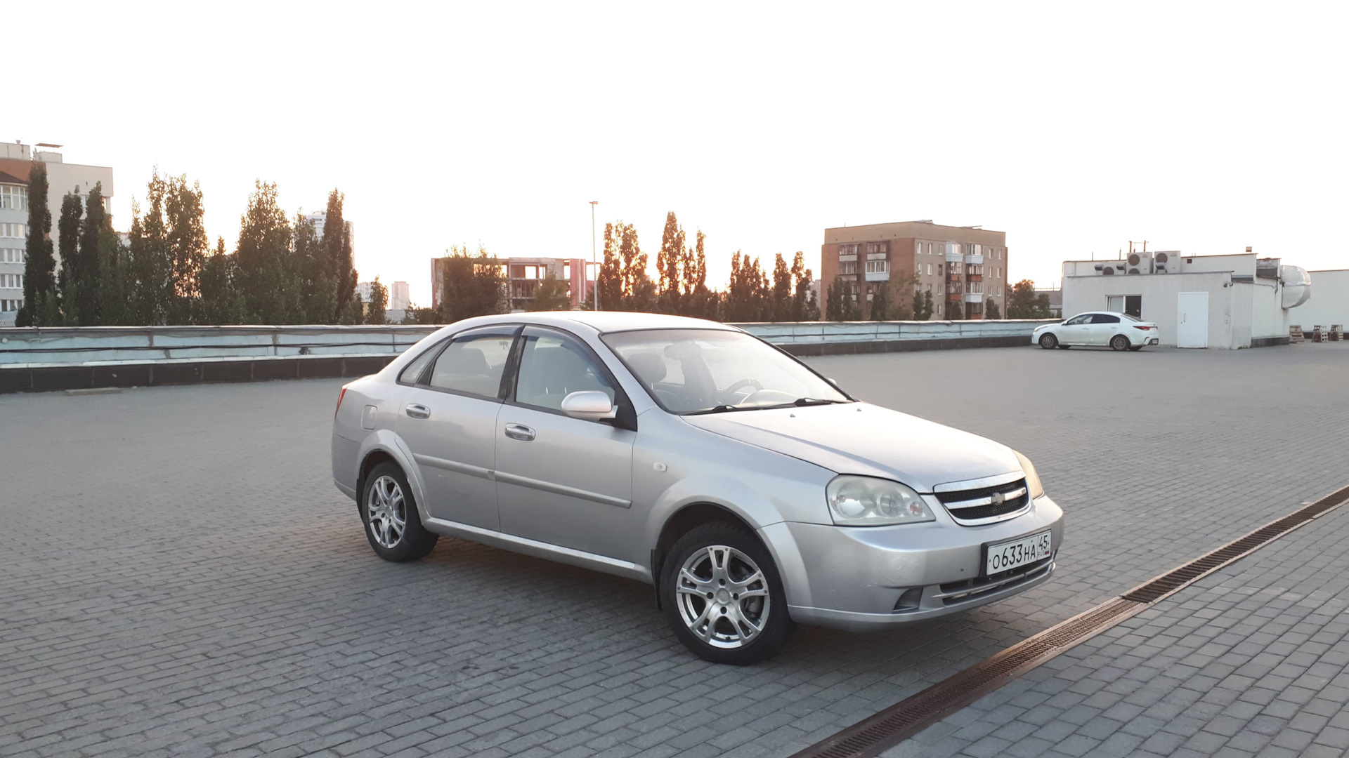 Chevrolet Lacetti Sedan 1.4 бензиновый 2006 | 1.4 MT (Kunsan) на DRIVE2