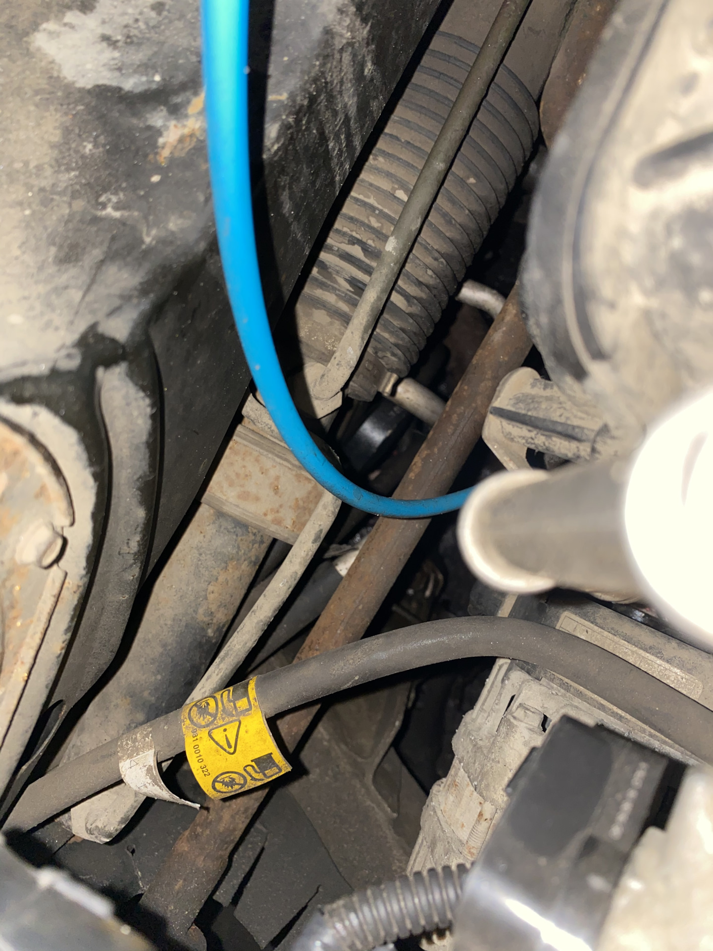 Утечка антифриза нексия 1,6 16valve — Daewoo Nexia (N150), 1,6 л, 2008 ...