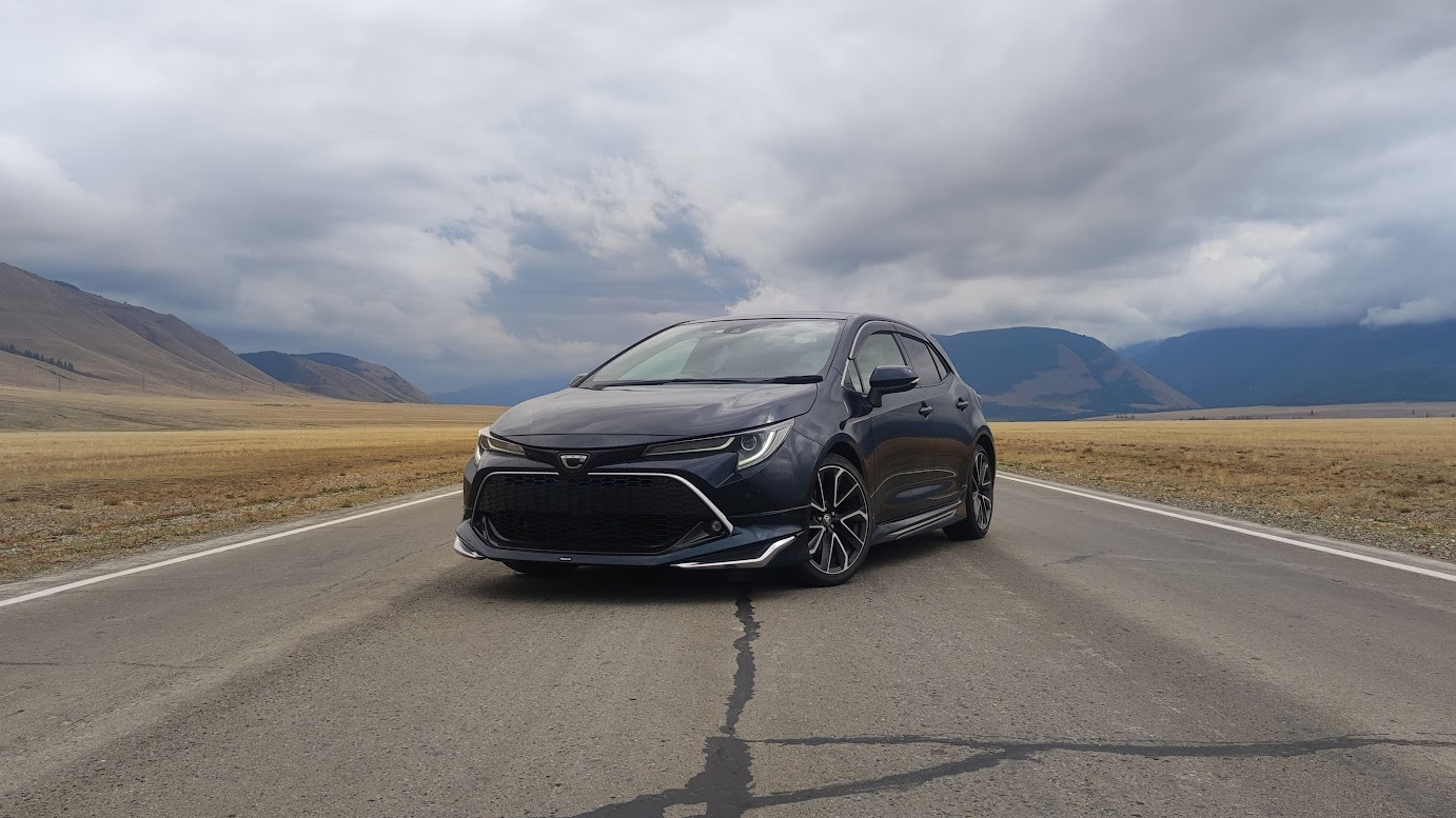 Toyota Corolla Sport Hybrid g