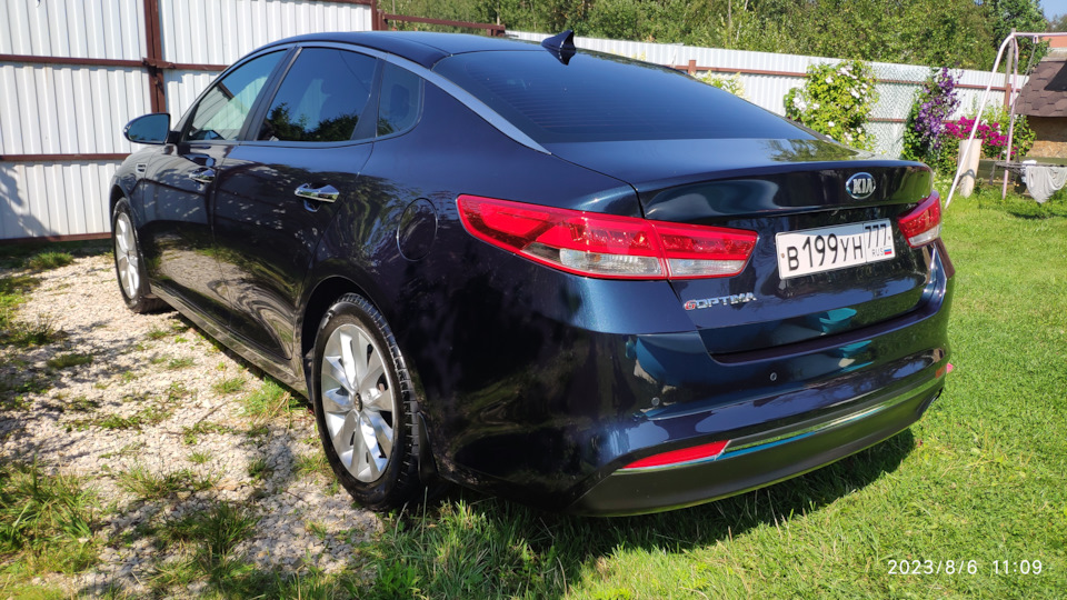 Фото в бортжурнале KIA Optima (4G)