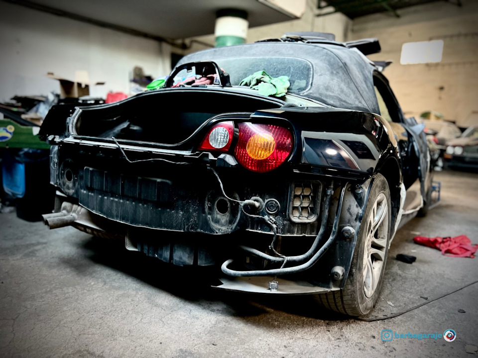 Photo from the logbook BMW Z4 (E85)