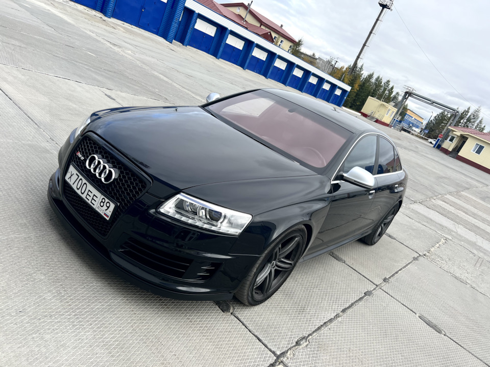 Регулировка светового пучка — Audi RS6 (C6), 5 л, 2010 года | визит на ...