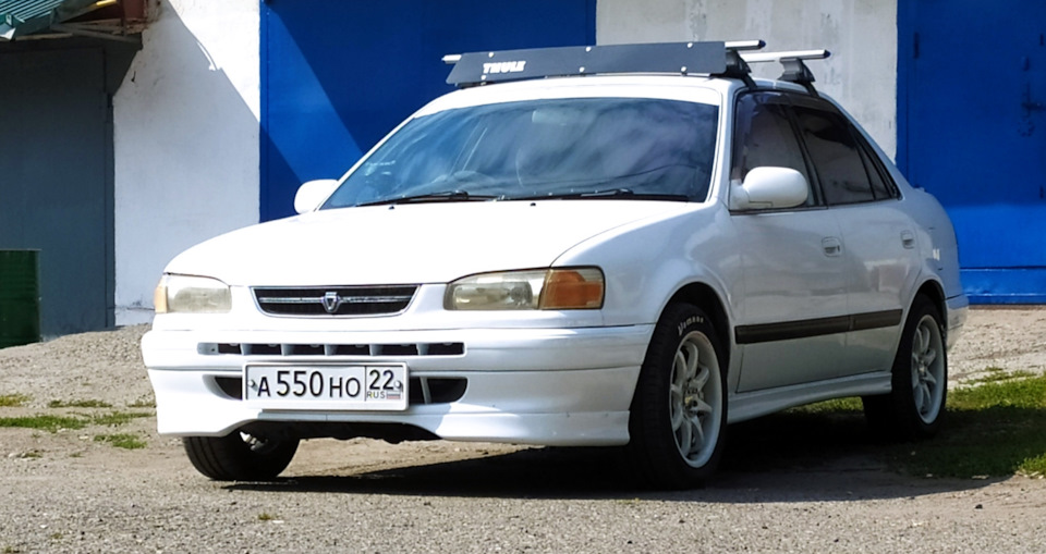 1995 toyota corolla modified