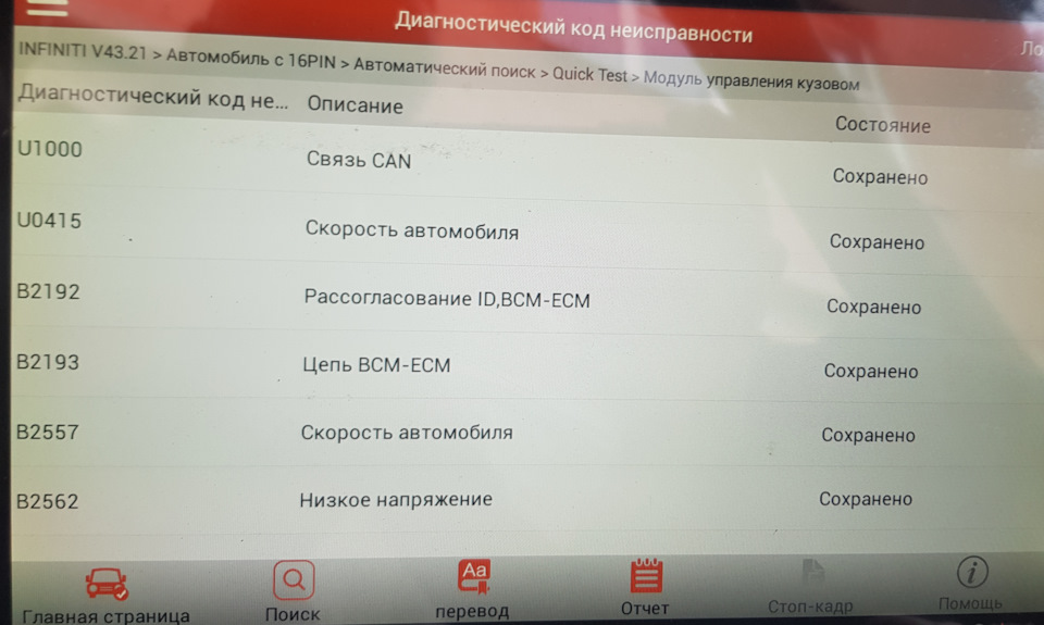 Фото в бортжурнале Infiniti EX