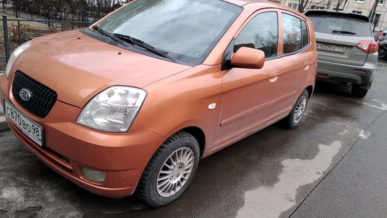 KIA Picanto (1G) 1.1 бензиновый 2006 | на DRIVE2