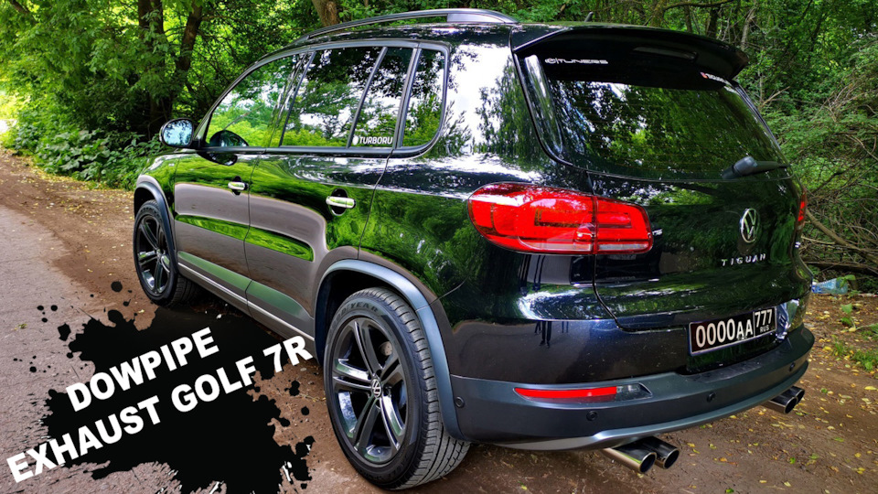 Фото в бортжурнале Volkswagen Tiguan (1G)