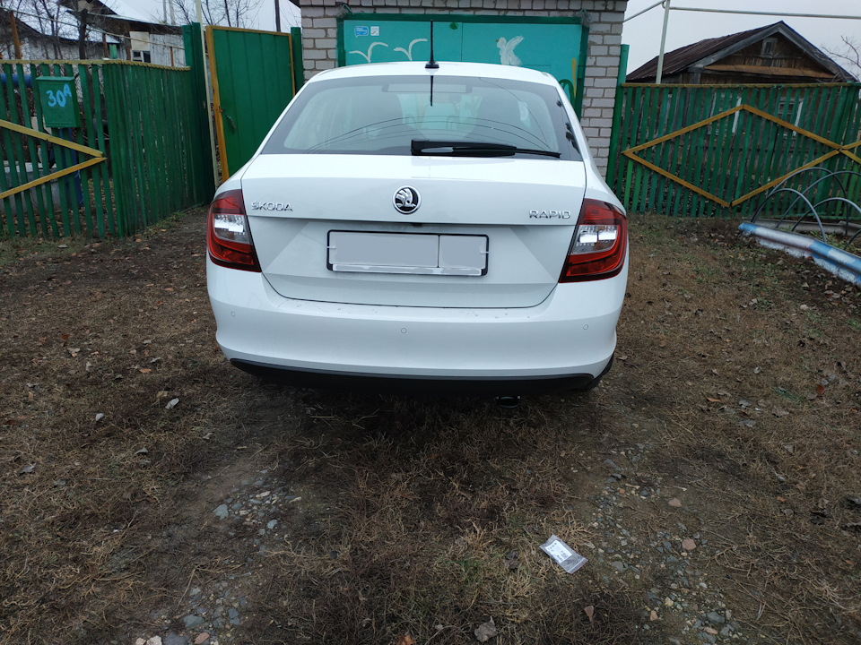 Фото в бортжурнале Skoda Rapid (1G)