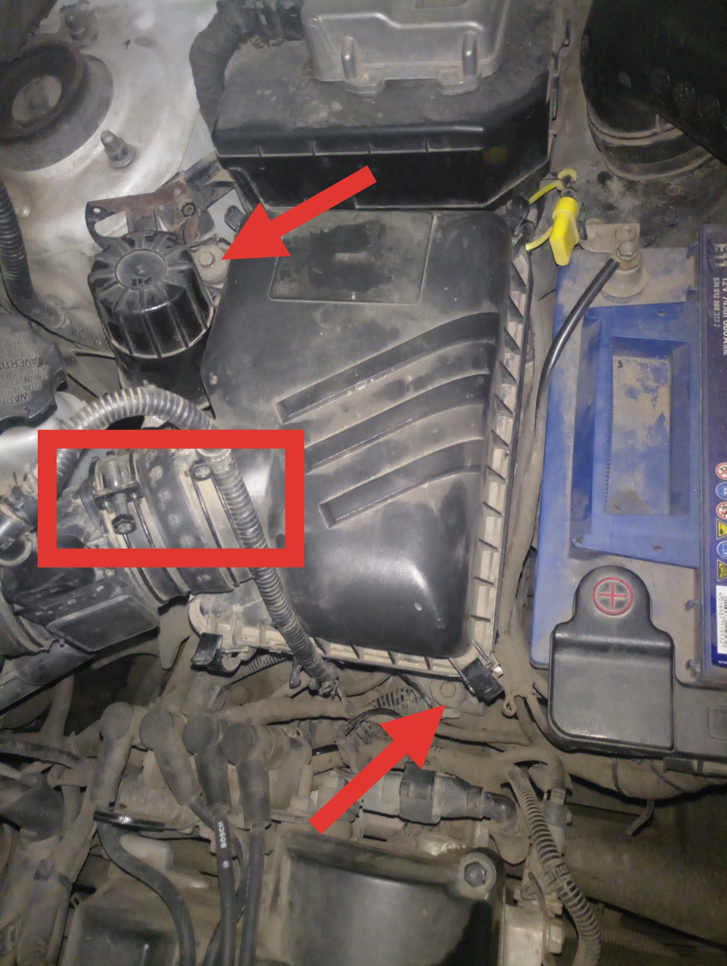 Где находится масса на хендай солярис Датчик заднего хода, замена - Hyundai Tucson (JM), 2 л, 2008 года своими руками 