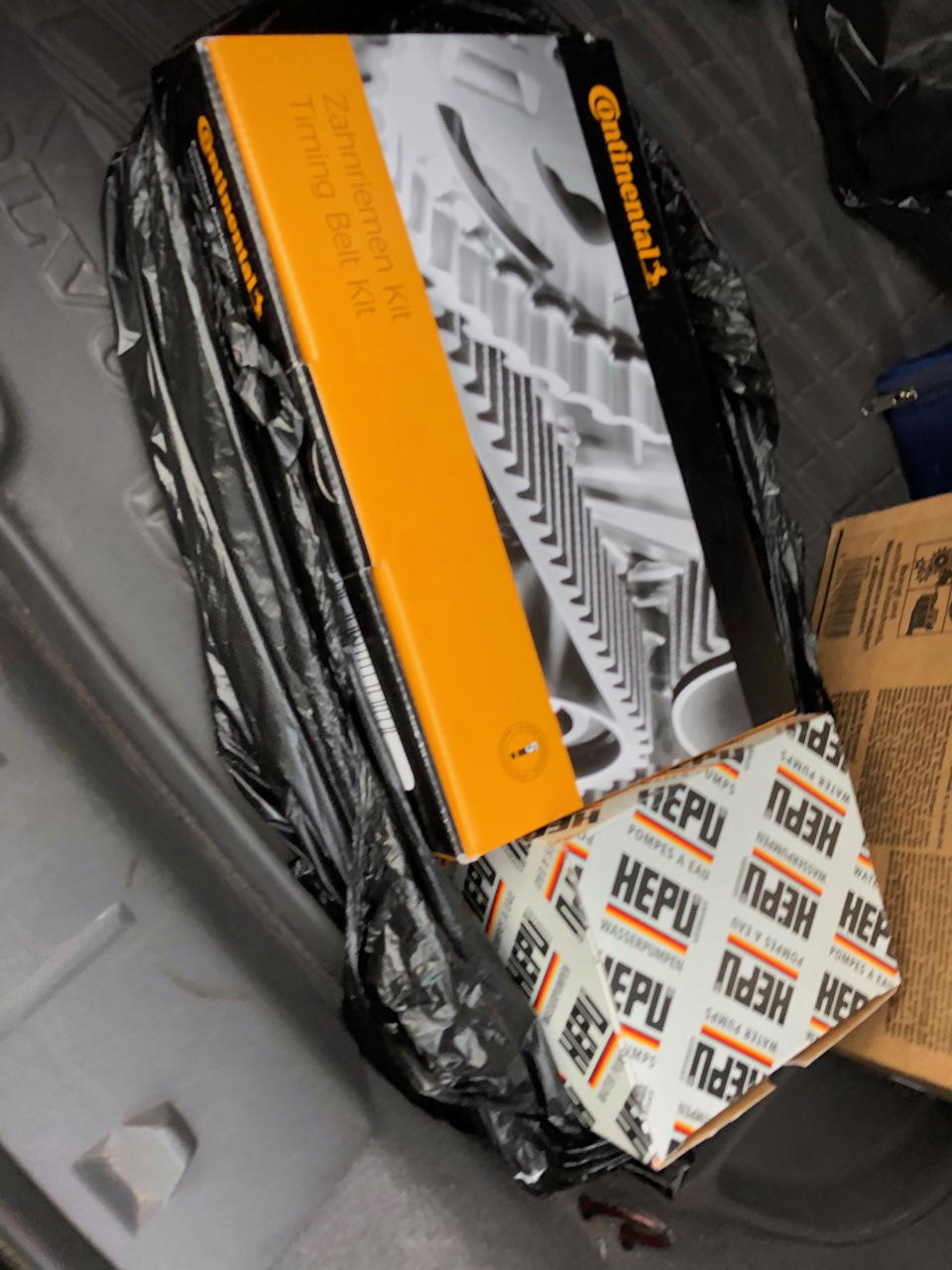 CT979K2 Ремкомплект грм CONTITECH | Запчасти на DRIVE2