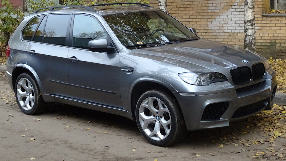 bmw x5 e70 m пакет