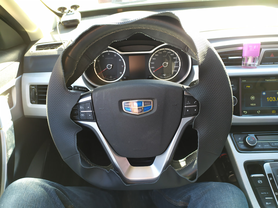 Фото в бортжурнале Geely Atlas (1G)