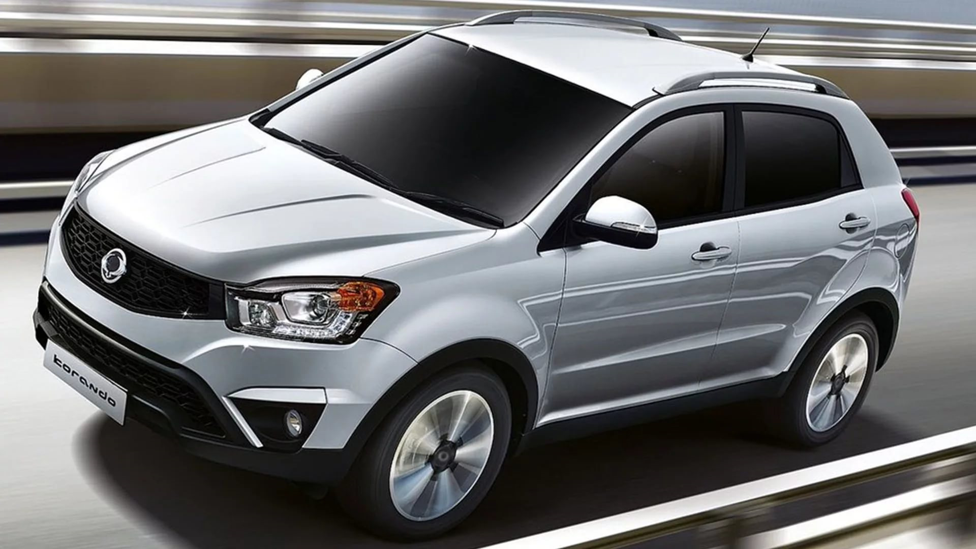 Фото ssangyong new actyon ssangyong