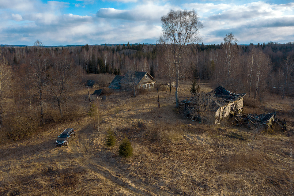 Заброшенные деревни тверской области фото