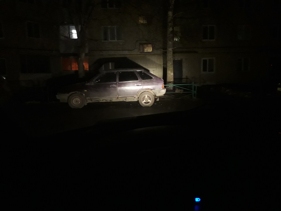 ДХО Энергомаш -30 — Lada Калина универсал, 1,6 л, 2012 года ...
