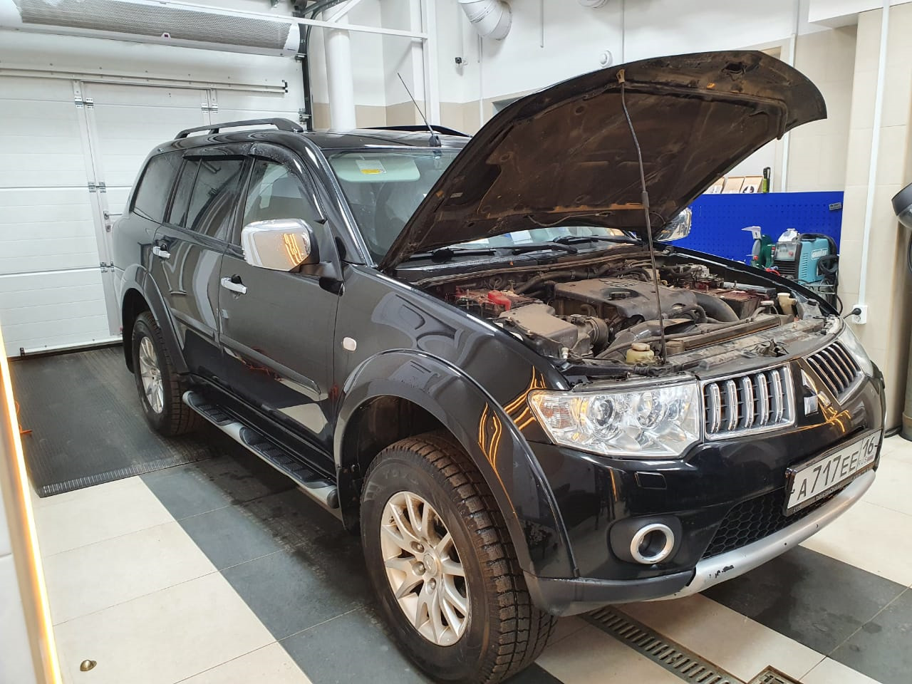 Двигатель паджеро спорт 2 дизель